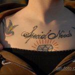 класная женская тату 21.01.2020 №306 -beautiful female tattoo- tatufoto.com