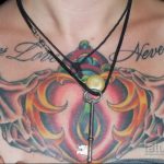 класная женская тату 21.01.2020 №307 -beautiful female tattoo- tatufoto.com