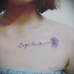 класная женская тату 21.01.2020 №324 -beautiful female tattoo- tatufoto.com