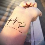 класная женская тату 21.01.2020 №326 -beautiful female tattoo- tatufoto.com