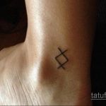 класная женская тату 21.01.2020 №336 -beautiful female tattoo- tatufoto.com