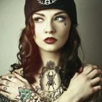 класная женская тату 21.01.2020 №342 -beautiful female tattoo- tatufoto.com