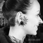 класная женская тату 21.01.2020 №352 -beautiful female tattoo- tatufoto.com