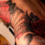 класная женская тату 21.01.2020 №356 -beautiful female tattoo- tatufoto.com