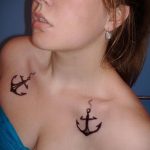 класная женская тату 21.01.2020 №367 -beautiful female tattoo- tatufoto.com
