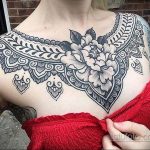 класная женская тату 21.01.2020 №369 -beautiful female tattoo- tatufoto.com