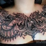 класная женская тату 21.01.2020 №370 -beautiful female tattoo- tatufoto.com
