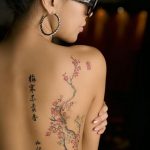 класная женская тату 21.01.2020 №378 -beautiful female tattoo- tatufoto.com