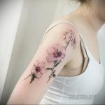 класная женская тату 21.01.2020 №388 -beautiful female tattoo- tatufoto.com
