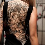 класная женская тату 21.01.2020 №407 -beautiful female tattoo- tatufoto.com