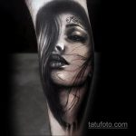 класная женская тату 21.01.2020 №408 -beautiful female tattoo- tatufoto.com