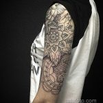 класная женская тату 21.01.2020 №410 -beautiful female tattoo- tatufoto.com