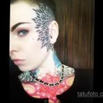 класная женская тату 21.01.2020 №415 -beautiful female tattoo- tatufoto.com