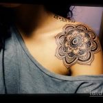 класная женская тату 21.01.2020 №440 -beautiful female tattoo- tatufoto.com