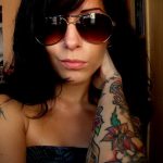 класная женская тату 21.01.2020 №447 -beautiful female tattoo- tatufoto.com