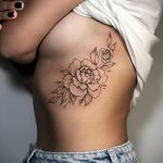 класная женская тату 21.01.2020 №460 -beautiful female tattoo- tatufoto.com