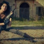 класная женская тату 21.01.2020 №463 -beautiful female tattoo- tatufoto.com