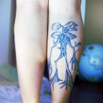 класная женская тату 21.01.2020 №466 -beautiful female tattoo- tatufoto.com