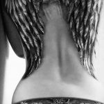 класная женская тату 21.01.2020 №468 -beautiful female tattoo- tatufoto.com