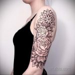 класная женская тату 21.01.2020 №478 -beautiful female tattoo- tatufoto.com
