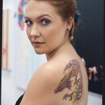 класная женская тату 21.01.2020 №479 -beautiful female tattoo- tatufoto.com