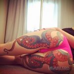 класная женская тату 21.01.2020 №483 -beautiful female tattoo- tatufoto.com