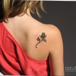 класная женская тату 21.01.2020 №497 -beautiful female tattoo- tatufoto.com
