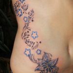 класная женская тату 21.01.2020 №506 -beautiful female tattoo- tatufoto.com