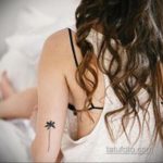 класная женская тату 21.01.2020 №514 -beautiful female tattoo- tatufoto.com