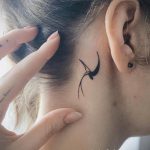 класная женская тату 21.01.2020 №524 -beautiful female tattoo- tatufoto.com