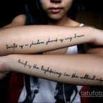 класная женская тату 21.01.2020 №529 -beautiful female tattoo- tatufoto.com