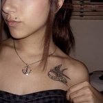 класная женская тату 21.01.2020 №533 -beautiful female tattoo- tatufoto.com