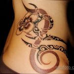 класная женская тату 21.01.2020 №548 -beautiful female tattoo- tatufoto.com