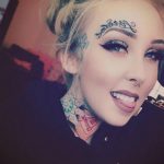 класная женская тату 21.01.2020 №554 -beautiful female tattoo- tatufoto.com