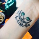 класная женская тату 21.01.2020 №561 -beautiful female tattoo- tatufoto.com