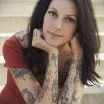 класная женская тату 21.01.2020 №564 -beautiful female tattoo- tatufoto.com