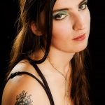 класная женская тату 21.01.2020 №565 -beautiful female tattoo- tatufoto.com