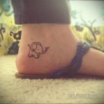 крутая женская татуировки 21.01.2020 №006 -cool female tattoos- tatufoto.com