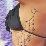 крутая женская татуировки 21.01.2020 №011 -cool female tattoos- tatufoto.com