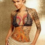 крутая женская татуировки 21.01.2020 №016 -cool female tattoos- tatufoto.com