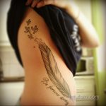 крутая женская татуировки 21.01.2020 №017 -cool female tattoos- tatufoto.com