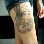 крутая женская татуировки 21.01.2020 №026 -cool female tattoos- tatufoto.com