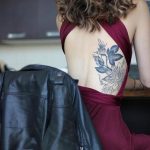 крутая женская татуировки 21.01.2020 №029 -cool female tattoos- tatufoto.com