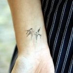 крутая женская татуировки 21.01.2020 №039 -cool female tattoos- tatufoto.com