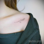крутая женская татуировки 21.01.2020 №058 -cool female tattoos- tatufoto.com