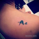 крутая женская татуировки 21.01.2020 №066 -cool female tattoos- tatufoto.com