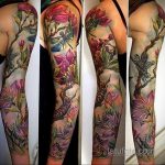 крутая женская татуировки 21.01.2020 №073 -cool female tattoos- tatufoto.com