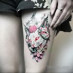 крутая женская татуировки 21.01.2020 №084 -cool female tattoos- tatufoto.com