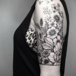 крутая женская татуировки 21.01.2020 №098 -cool female tattoos- tatufoto.com