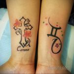 крутая женская татуировки 21.01.2020 №101 -cool female tattoos- tatufoto.com